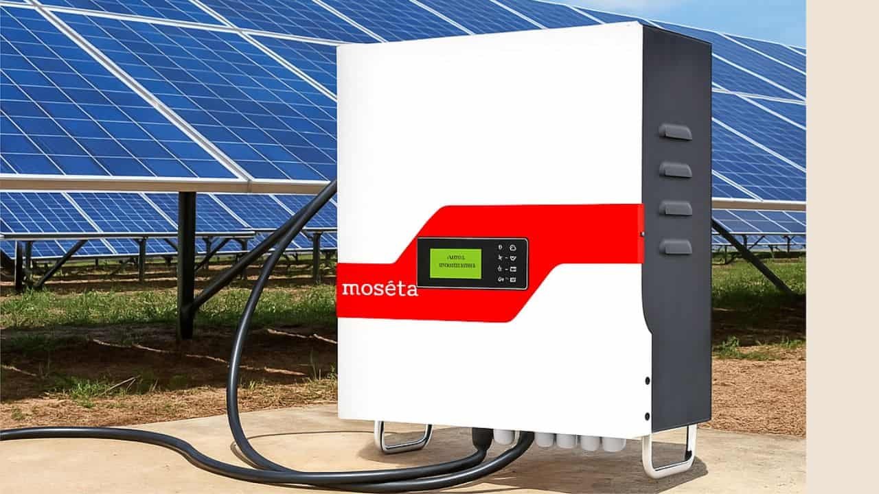 Moseta Solar Hybrid Inverter features
