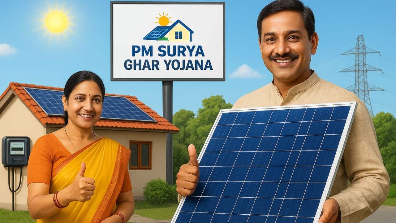 PM Suryaghar Solar Panels at 25 percent Cost