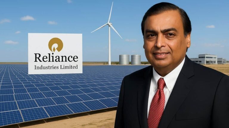 Ambani World Largest Solar Project in Gujarat