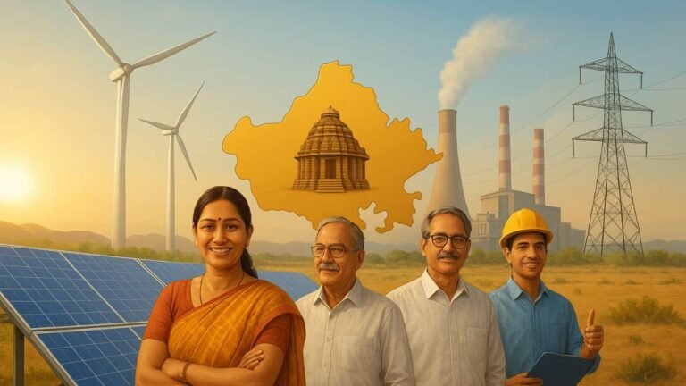 Half of Rajasthan’s Electricity Now Green