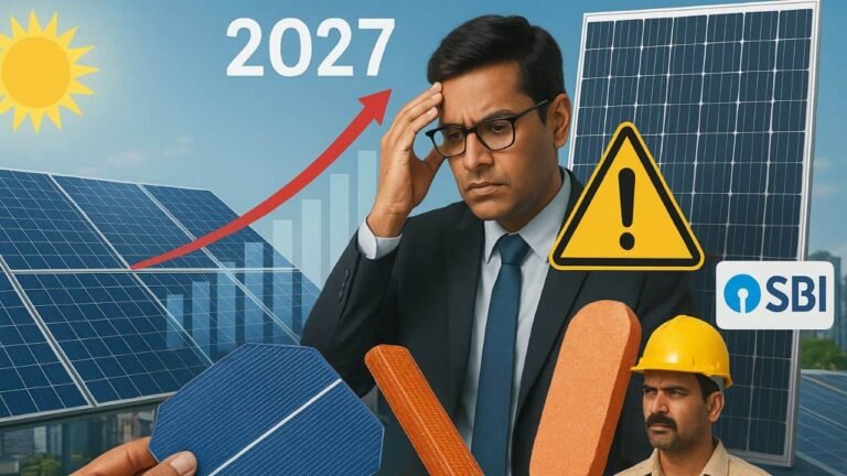 Huge Solar Oversupply Looms by 2027