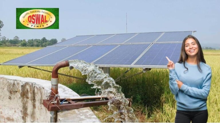 Oswal solar pump 7.5 HP price