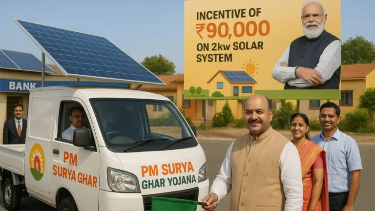 Pm suryaghar 90000 subsidy in up