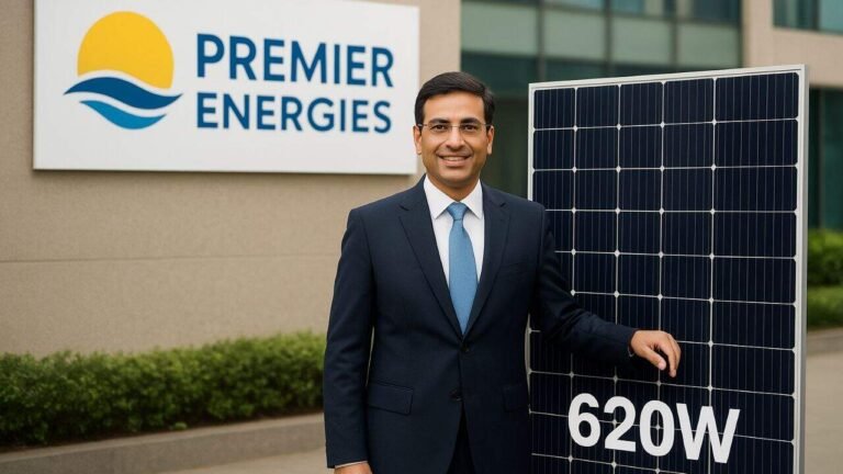 Premier Energies launches 620W solar module