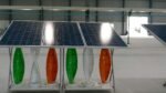 Solar-Wind Hybrid System for home