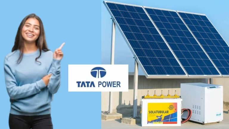 Tata Power 1KVA Off Grid Rooftop solar