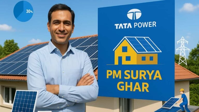 Tata Power Targets 30 percent in Solar Rooftops