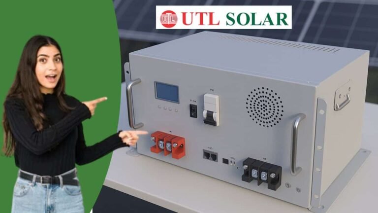 UTL 240V-100AH Lithium Battery details