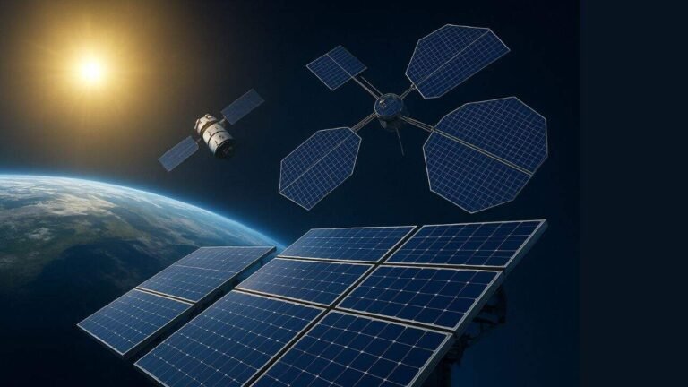 Unlimited power from space solar panels