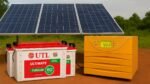 Utl 3kw off grid solar with 2 batteries