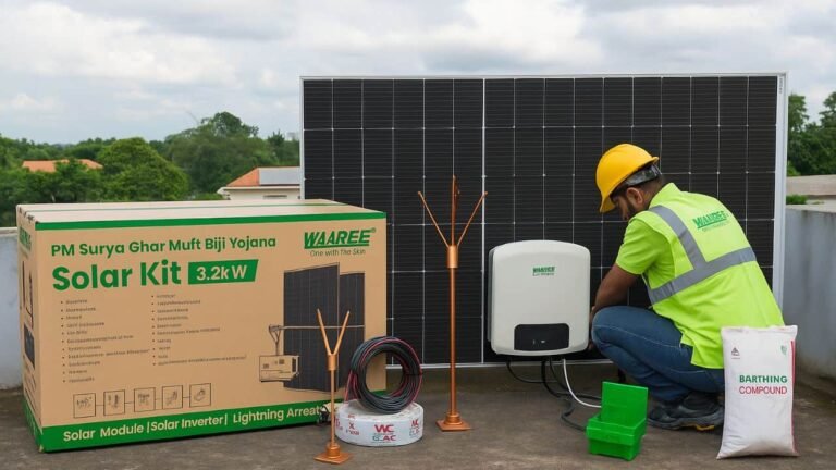 Waaree Surya Ghar Solar Kit