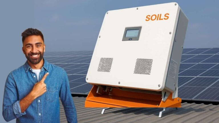 soils 125kw powerful hybrid inverter details
