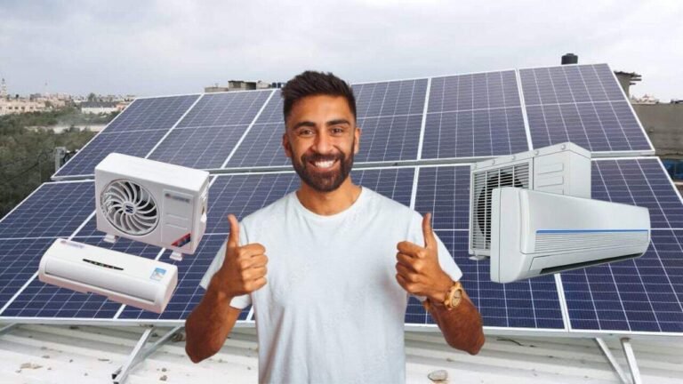 3kw solar system run 1.5 ton ac