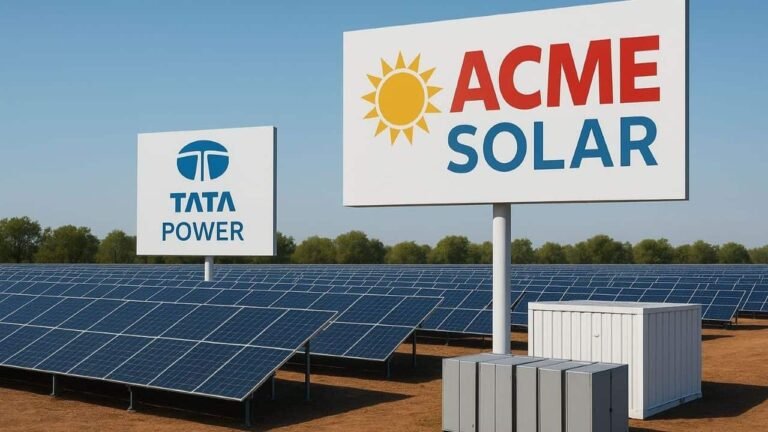 ACME Solar bags 50 MW Tata Power project