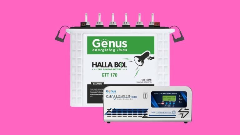 Genus Inverter with Battery Combo