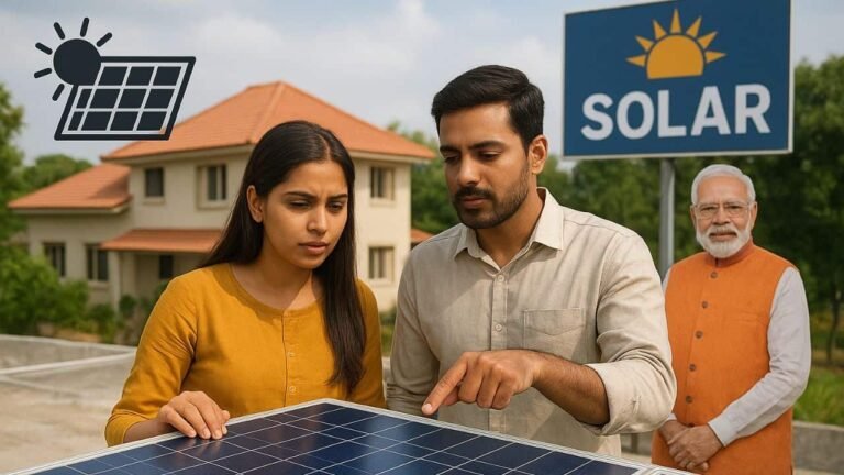 Kya solar system free mein lagate hai