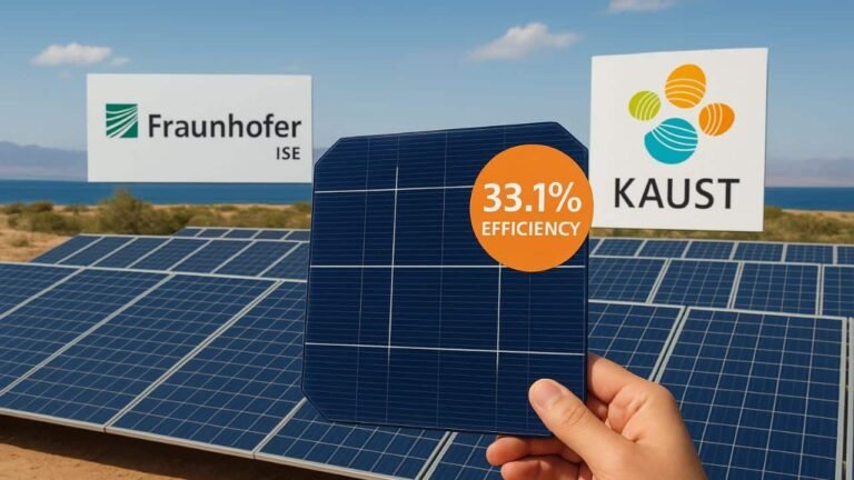 Perovskite-silicon tandem solar cell