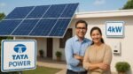 Tata 4kw solar with huge subsidy