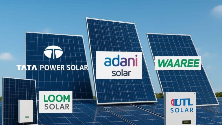 Top 5 Indian Solar Brands