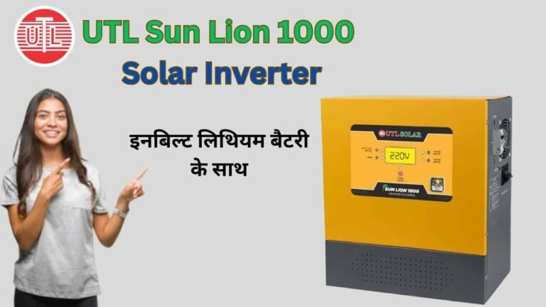 UTL Sun Lion 1000 Solar Inverter at low price
