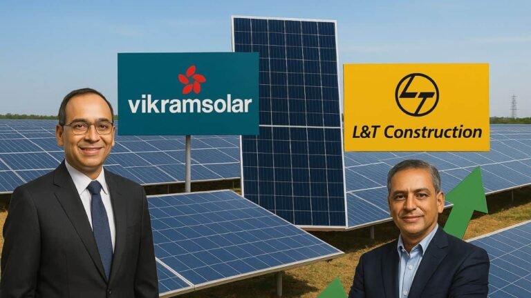 Vikram Solar shares jump 8 percent