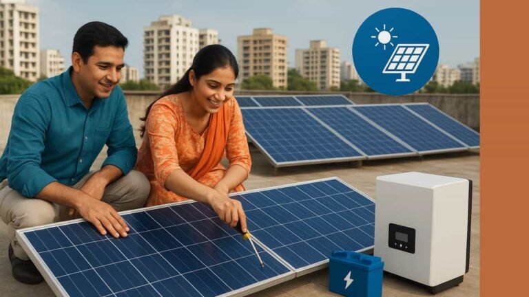solar panel for 2bhk flat