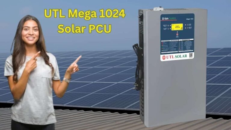 utl mega 1024 solar pcu price